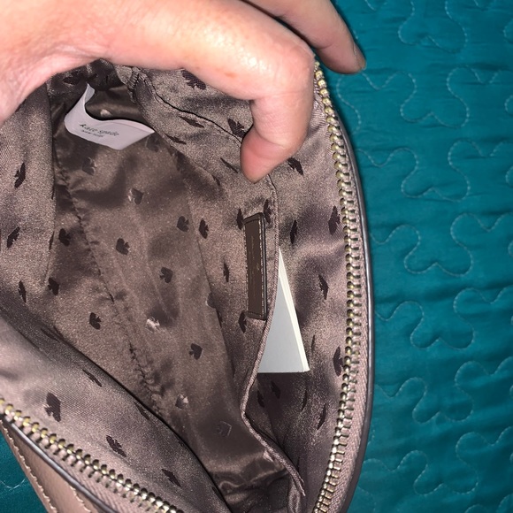 Kate Spade - Mauve Dome Crossbody Bag - Picture 7 of 14